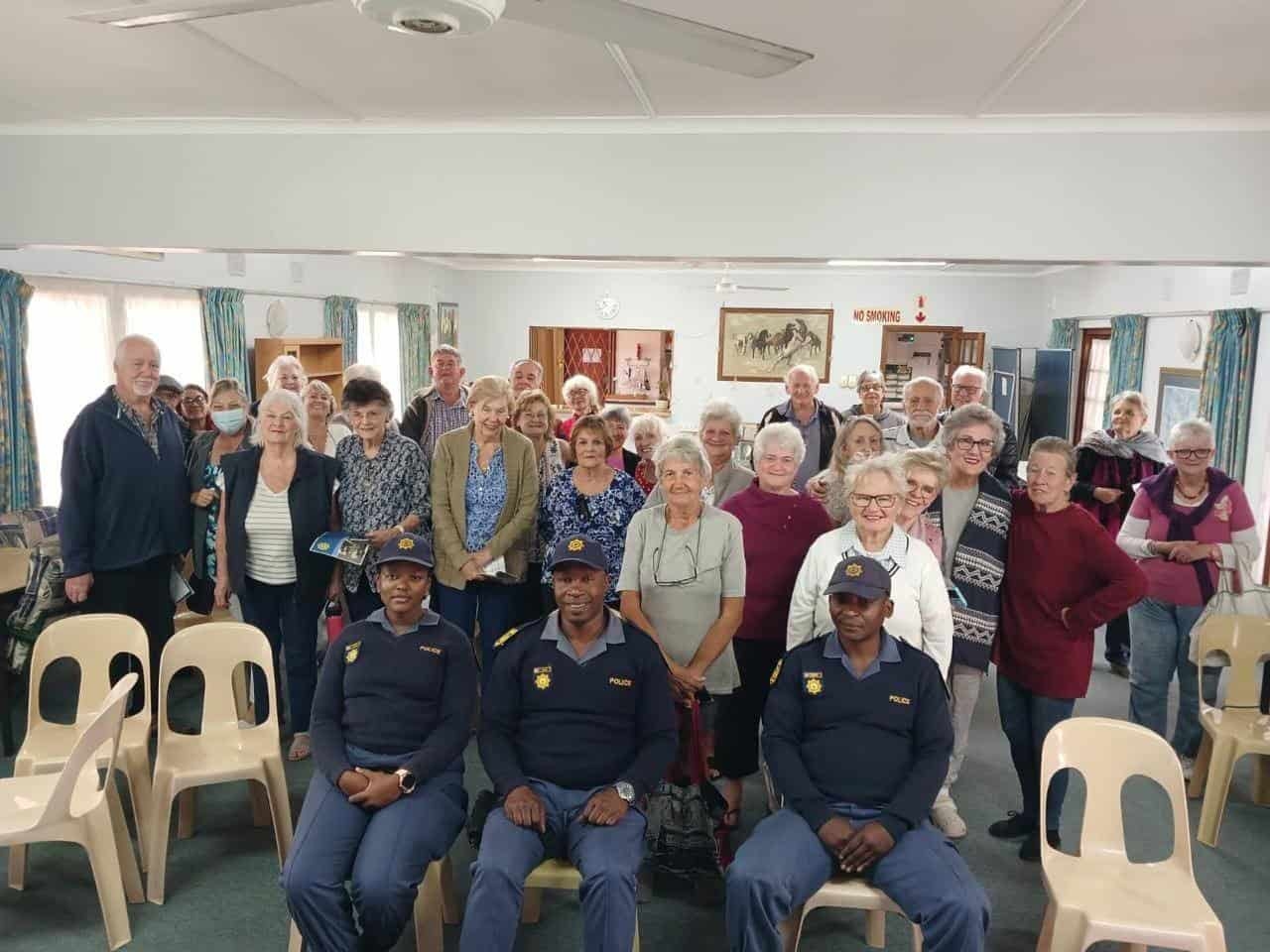 Westville cops caution elderly about fraud on Nelson Mandela Day