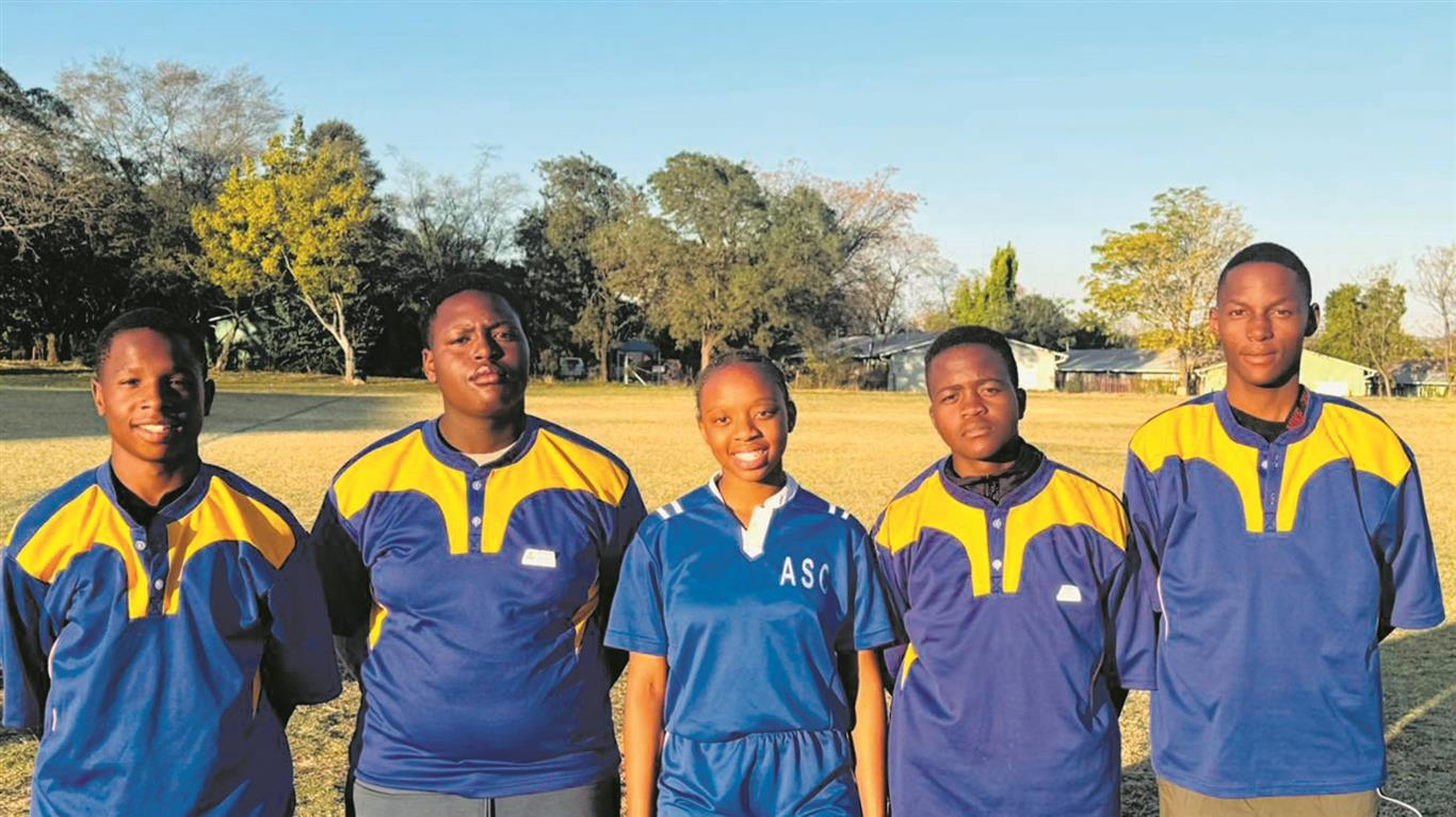 All Saints rugby players storm to nationals
