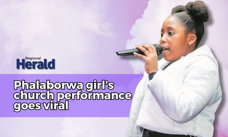 Phalaborwa girl's church performance goes viral