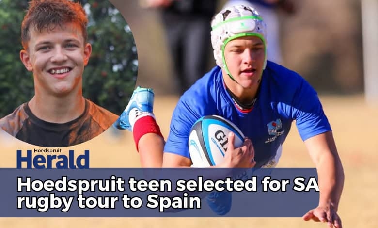 Hoedspruit teen selected for SA rugby tour to Spain