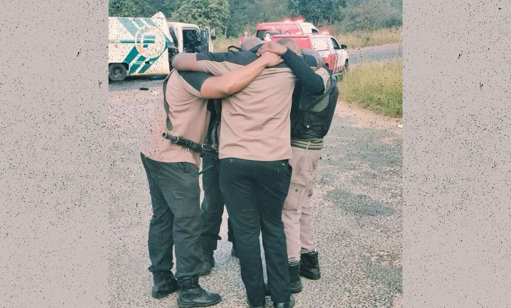 CIT guards pray after surviving heist attempt