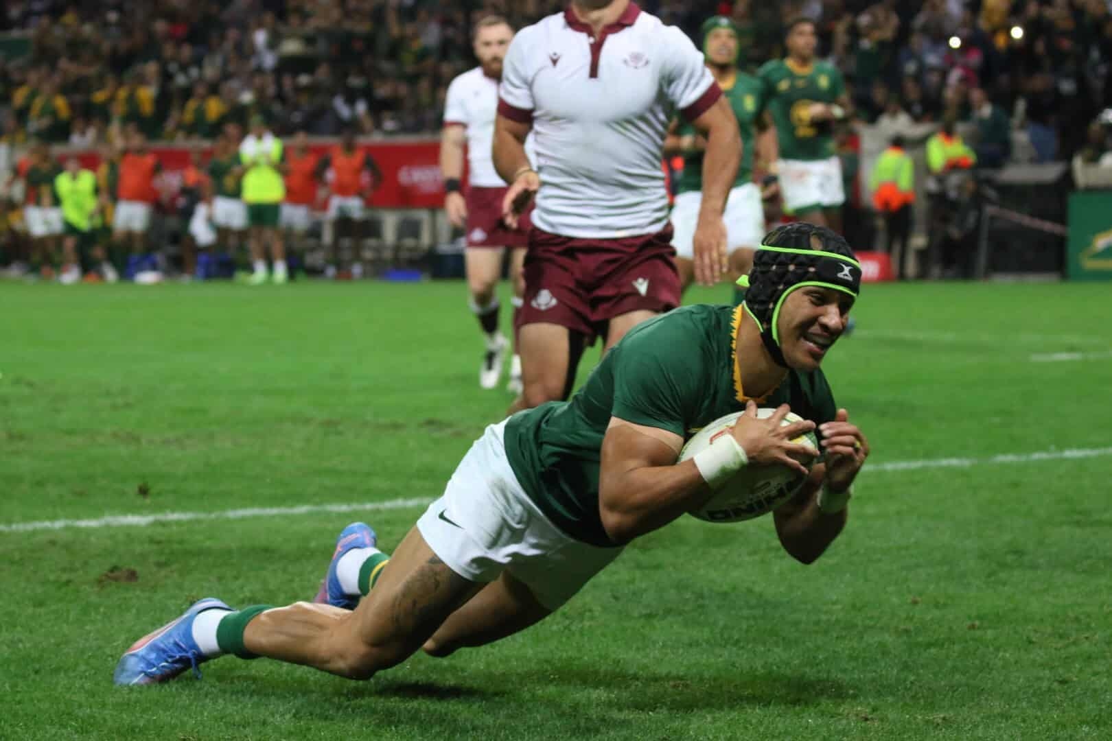 Boks batter Georgia in tough Mbombela clash