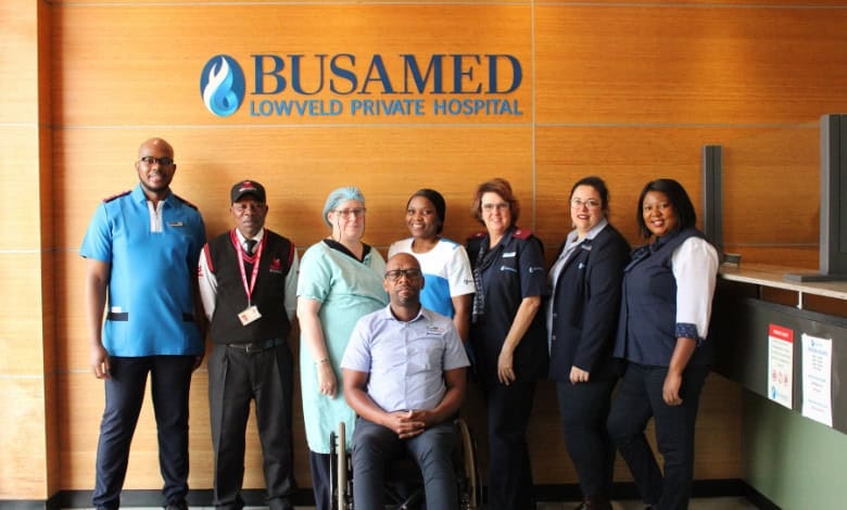 Busamed hospital changes lives on Mandela Day