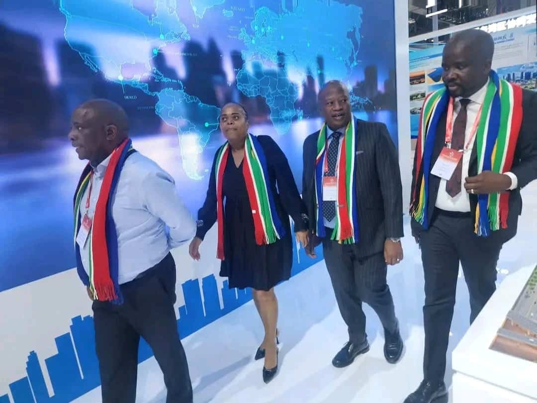 Ramathuba pleased with business relations established with China