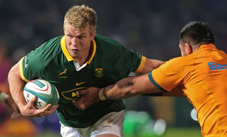 Pieter-Steph du Toit to make comeback for Springboks