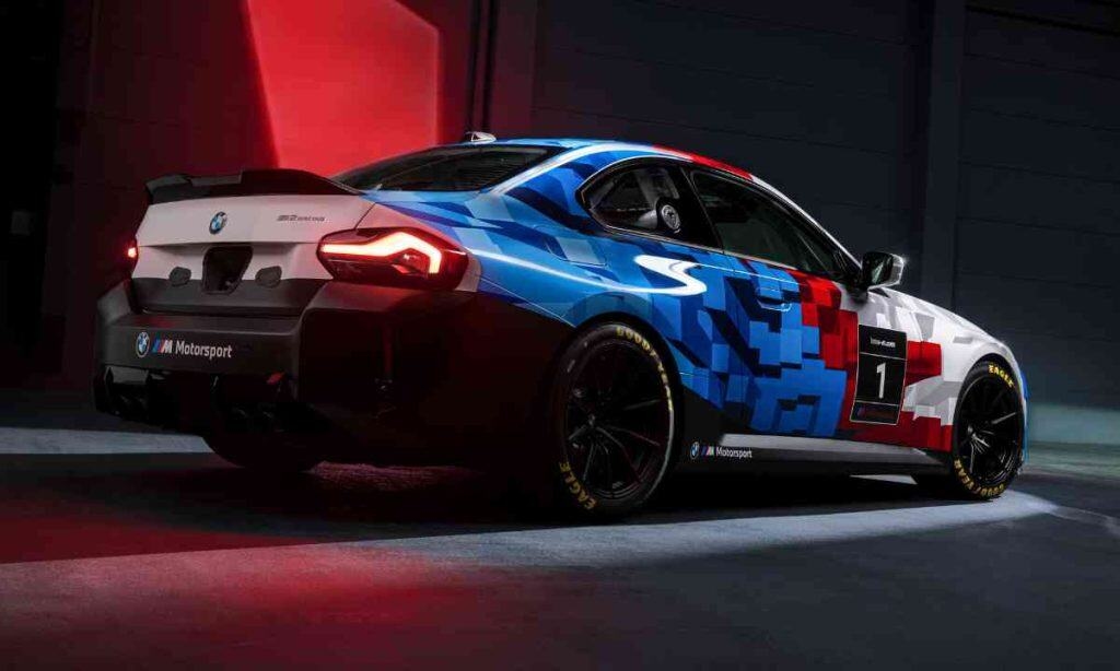 Track-ready BMW M2 ditches S58 straight 6 for 4-cylinder engine