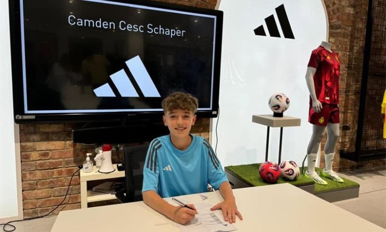 Benoni-born Camden Schaper (13) set for record move to Chelsea