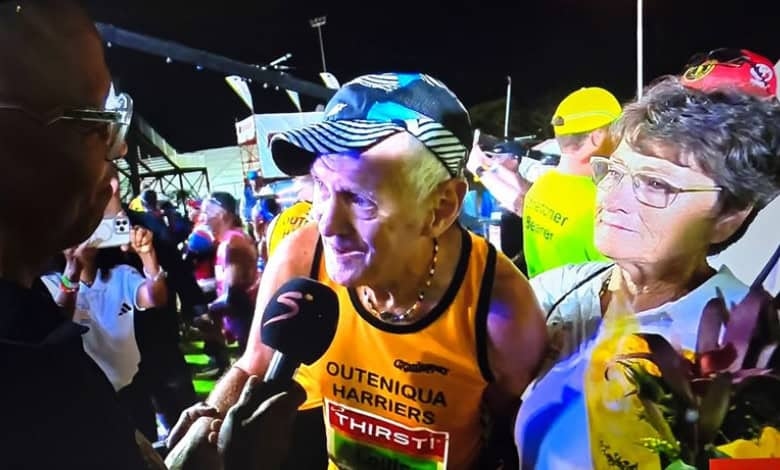 74-year-old Louis Massyn first to run 50 Comrades Marathons