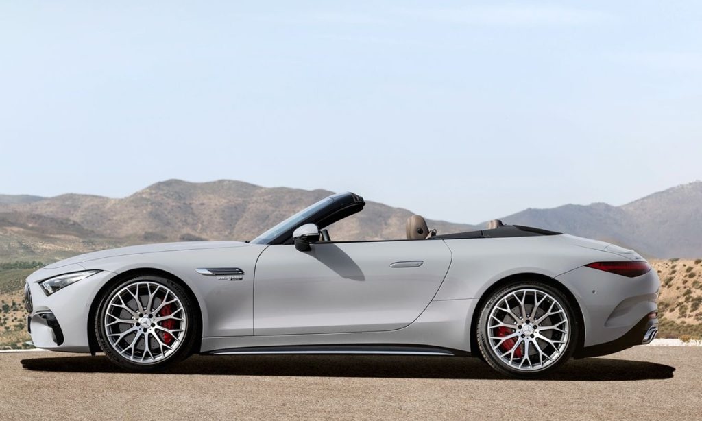 Mercedes-AMG SL 63 confirmed for South Africa