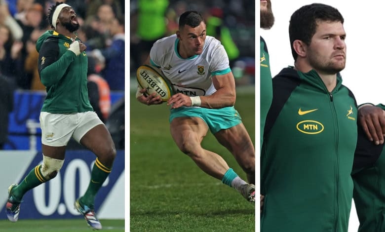 Kolisi out, Van Staden in as Kriel leads Boks against Barbarians