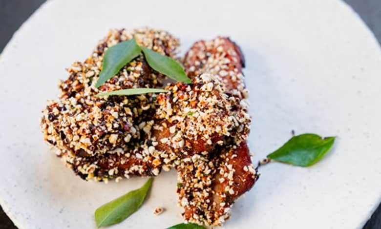 Sink your teeth into these sticky BBQ cocktail ribs
