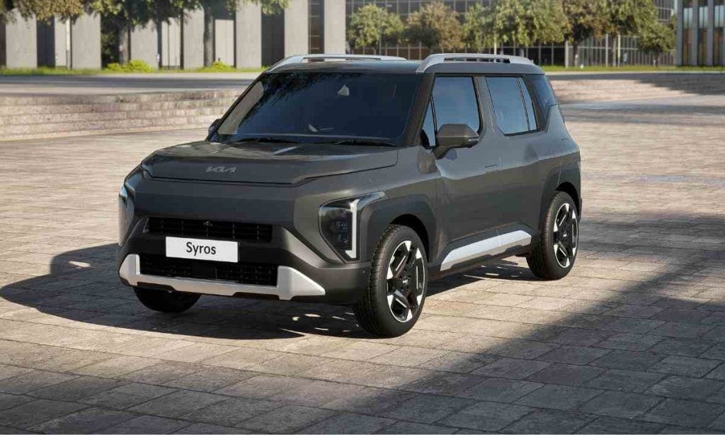 Confirmed: Kia Syros Crossover heading to South Africa