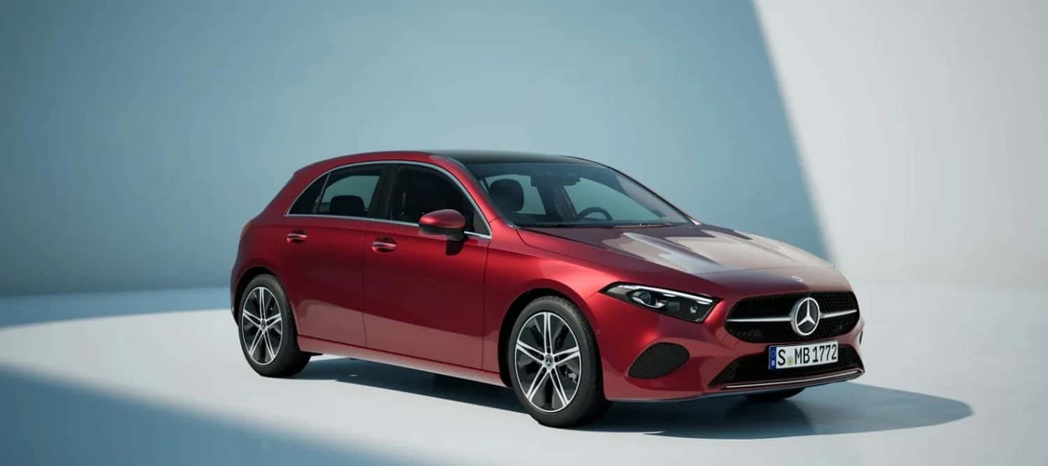 Mercedes-Benz changes its mind again: A-Class staying until 2028