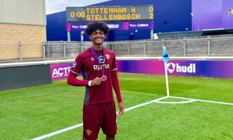 Stellenbosch's Tylon Smith (20) to join Queens Park Rangers in England