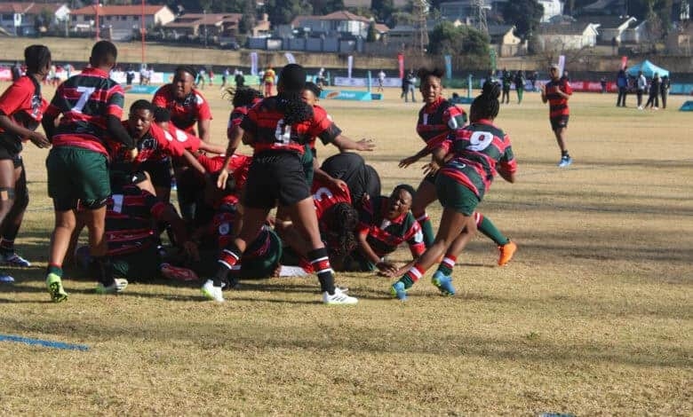 Rising stars shine at 2025 FNB Girls Rugby Week in Johannesburg with dominant wins and Springbok support