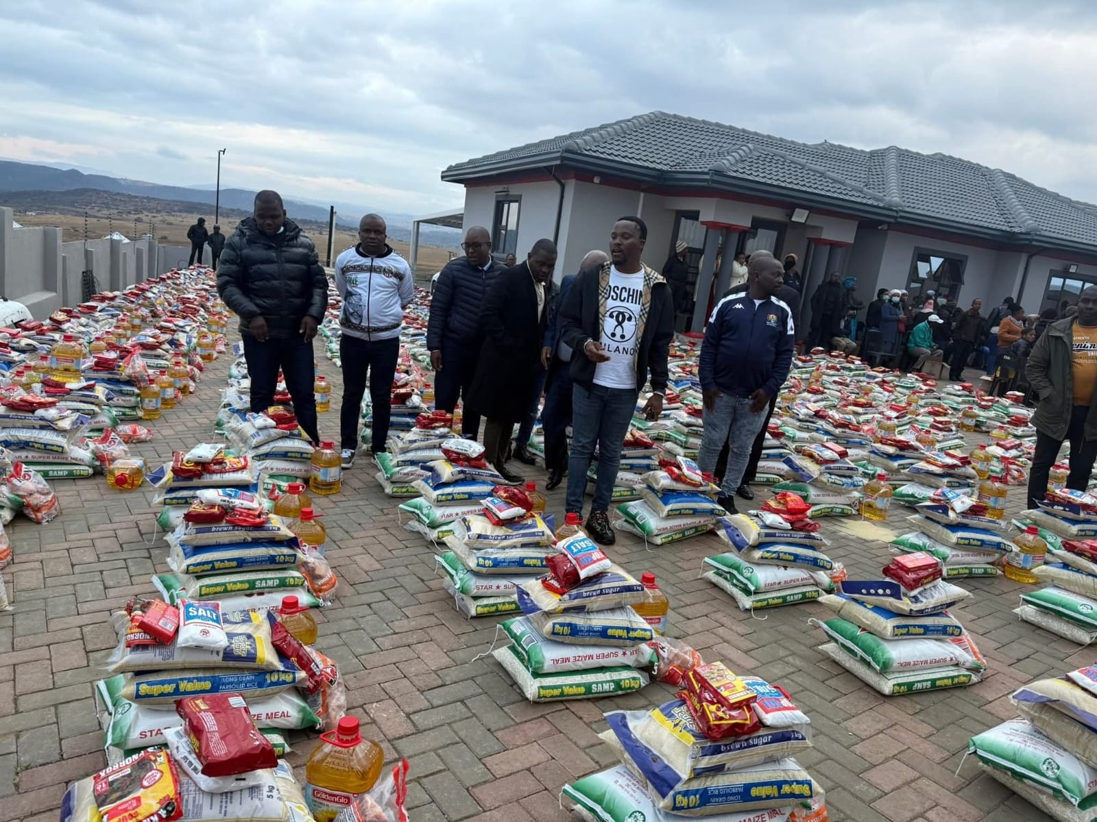 Mayor Myeza celebrates his birthday by honouring the elderly