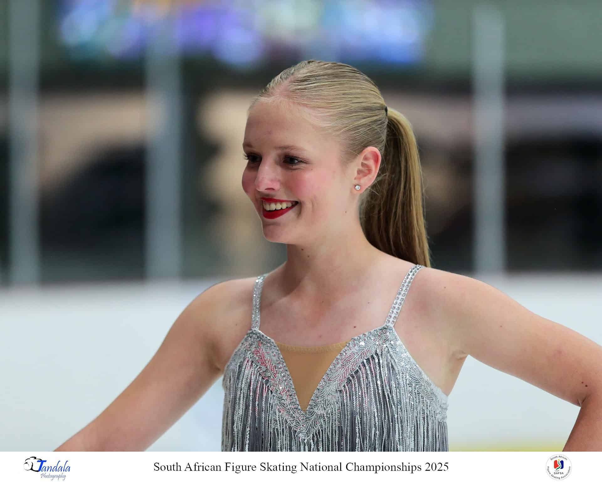 Pretoria teen overcomes injury and triumphs to taste national skating glory