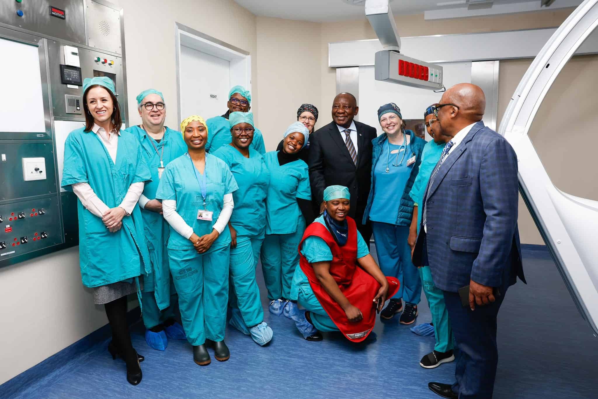 Ramaphosa hails Steve Biko facility as the best in the world
