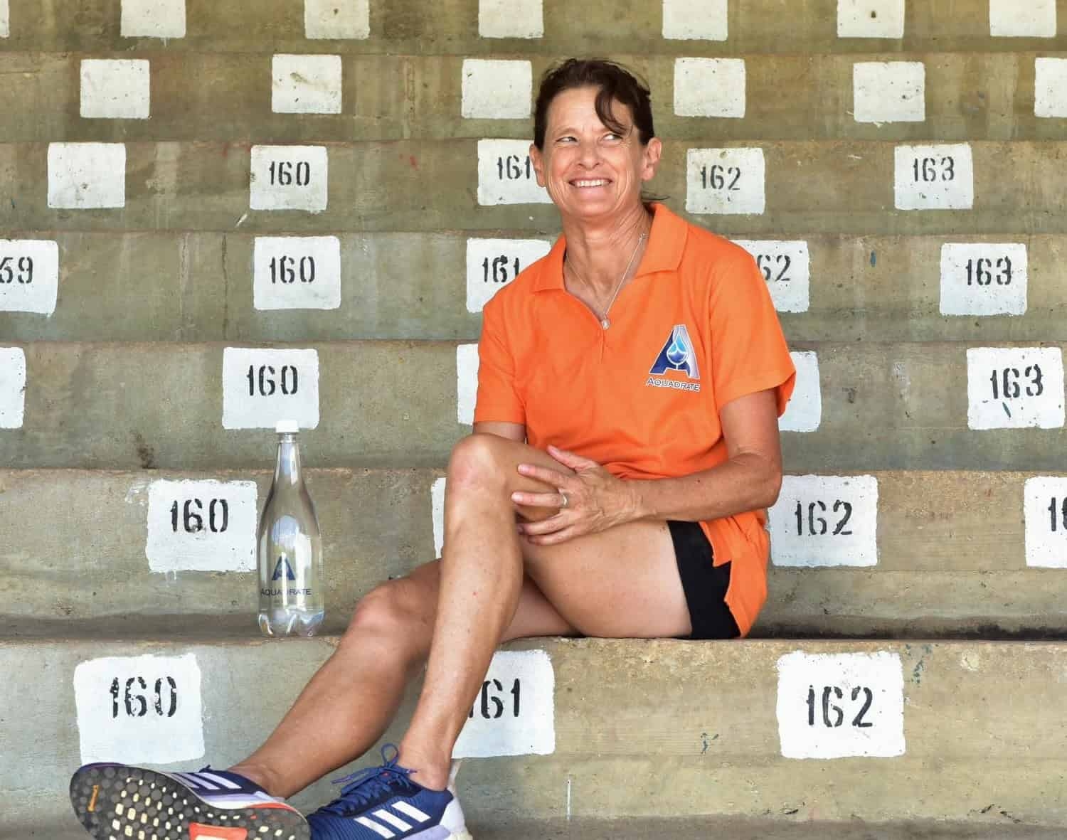 Come run with athletics legend Zola Budd