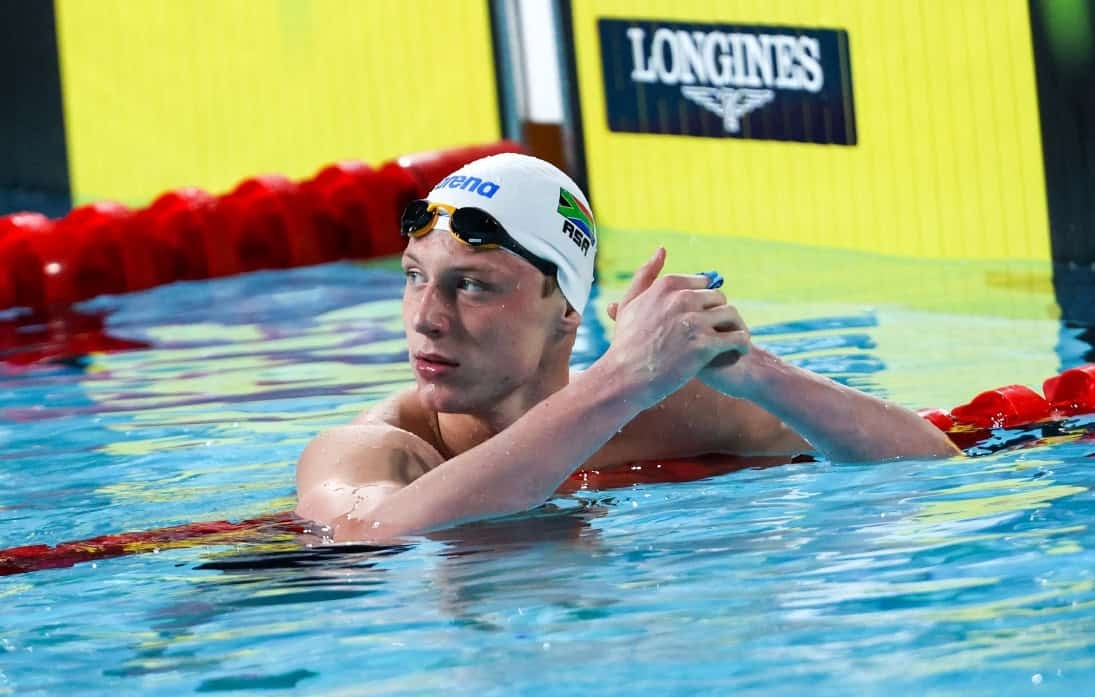Superstar swimmer from Pretoria wins three medals at student games in Germany