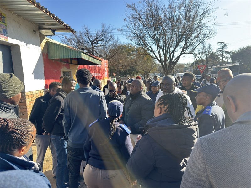 Shacks and stolen services exposed in West