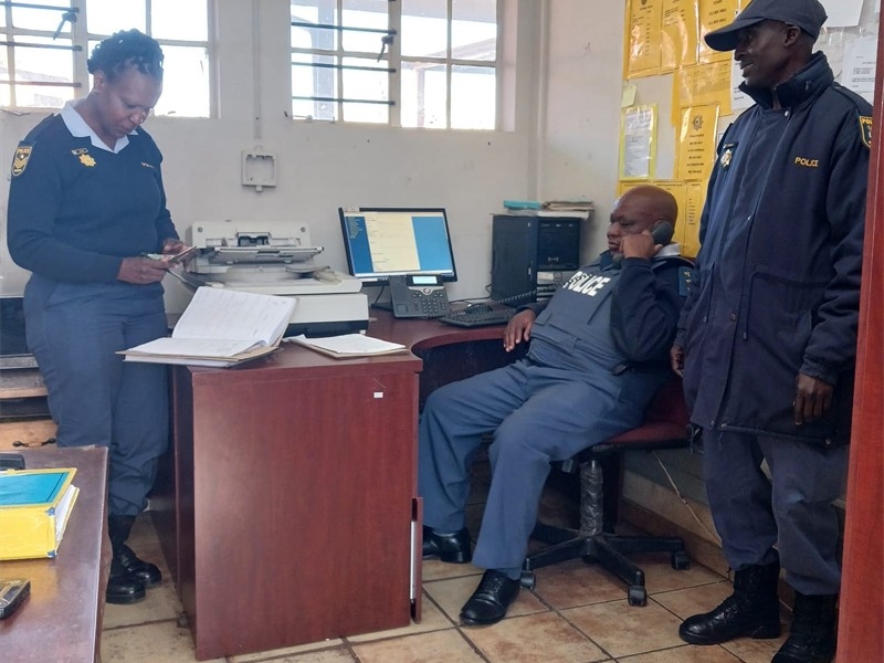 Residents urged to use new Mams SAPS landline