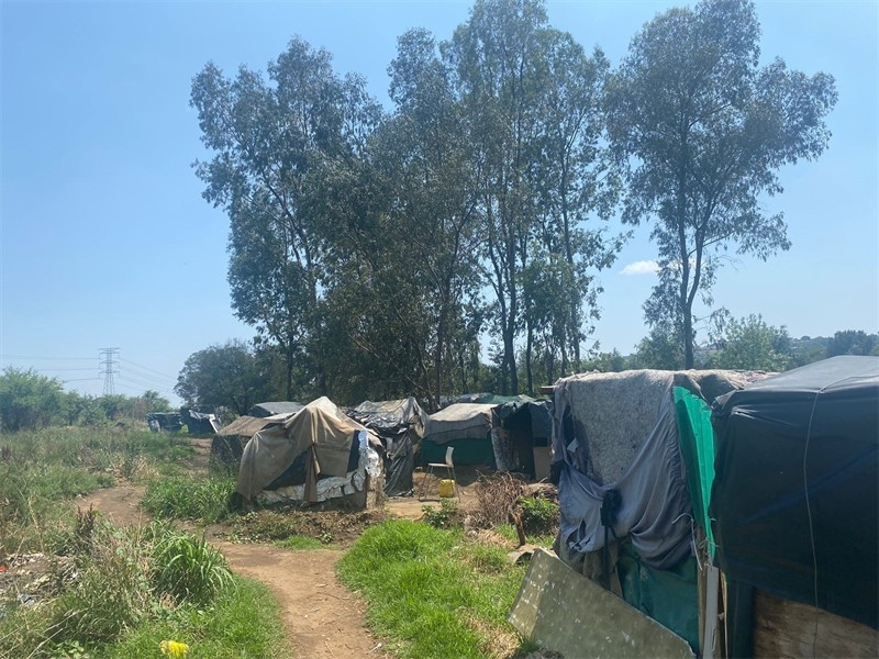 Wolwespruit wetland secured, illegal squatters evicted