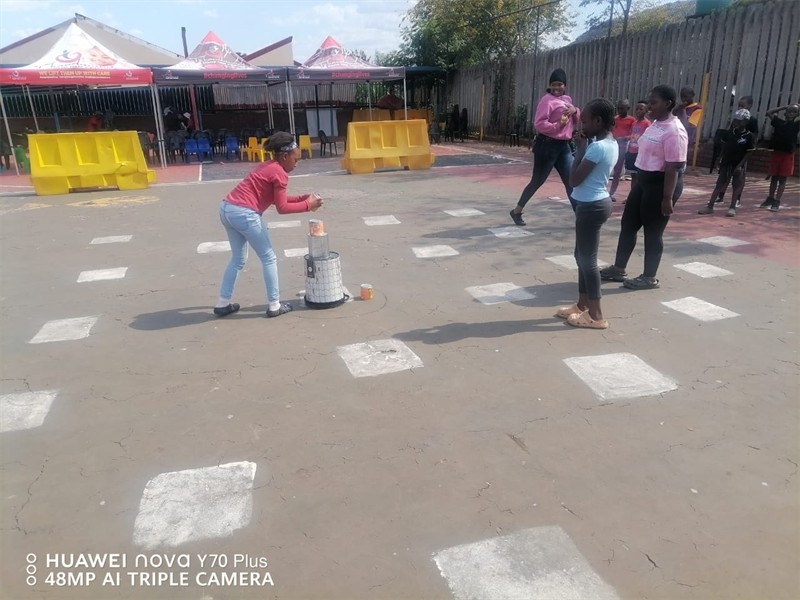 School holiday programme keeps children engaged and safe