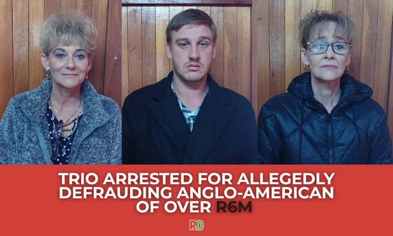 Limpopo trio arrested for R6.3m Anglo-American Platinum fraud