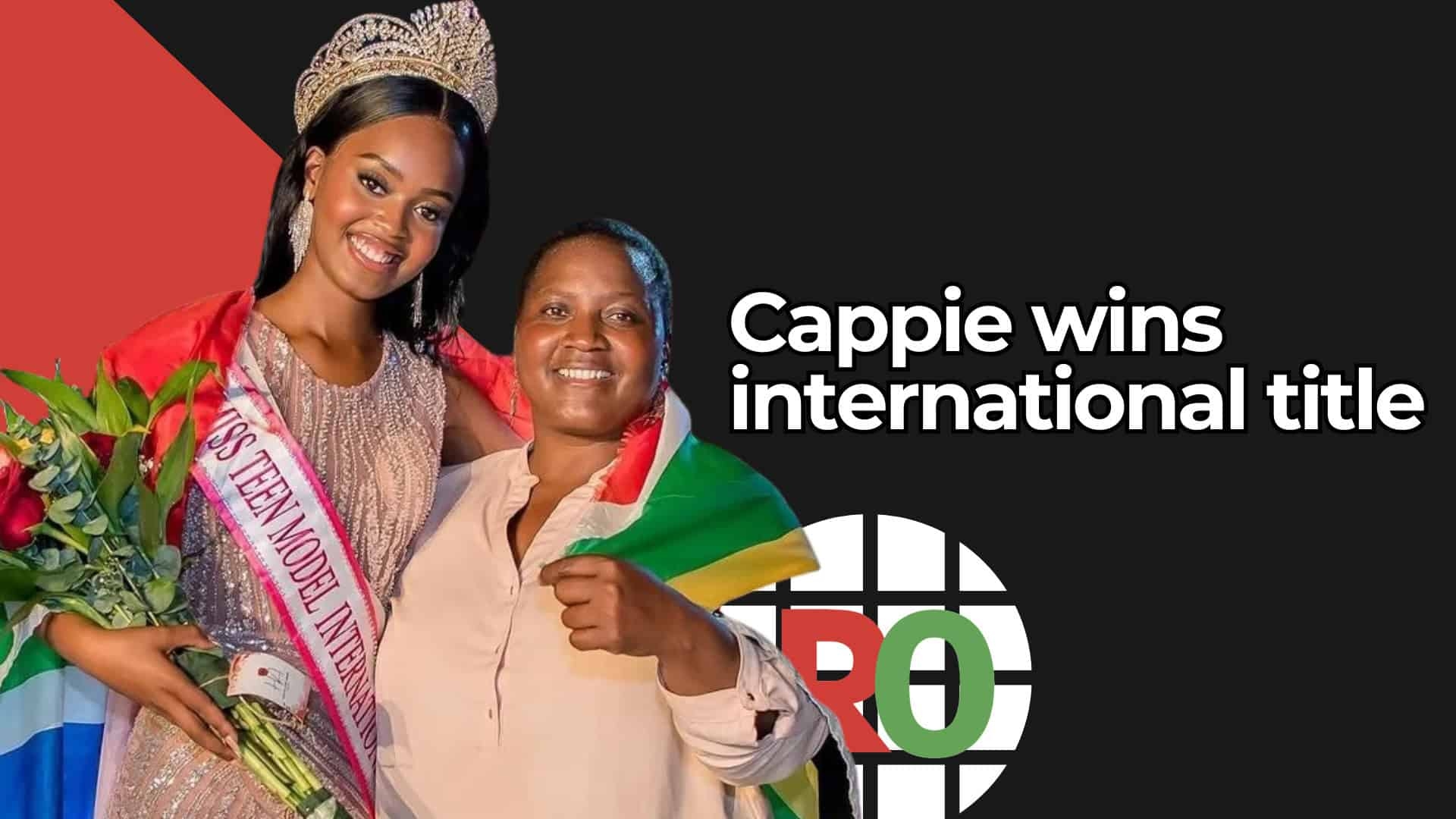 Cappie wins international title
