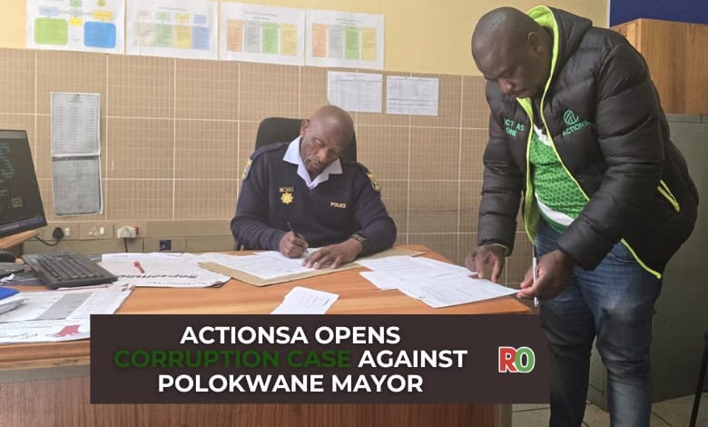 ActionSA opens corruption case against Polokwane mayor