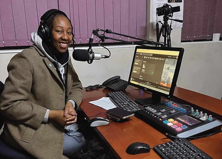 Noorderland's Maboko uses radio to uplift the next generation
