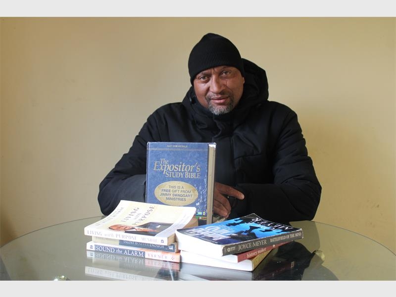 Pastor from Standerton finds redemption after life of addiction