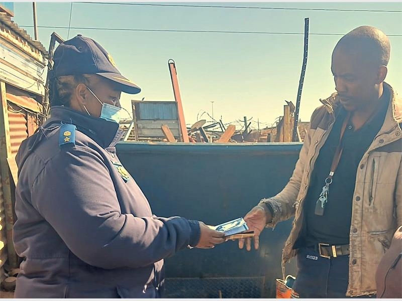 Bronkhorstspruit SAPS embarks on crime awareness campaign in Zithobeni