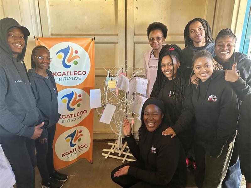 Students empower young minds on Youth Day