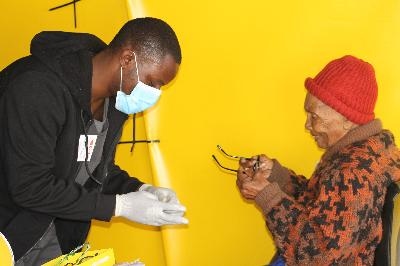 Phelophepa train brings free healthcare to Sedibeng residents