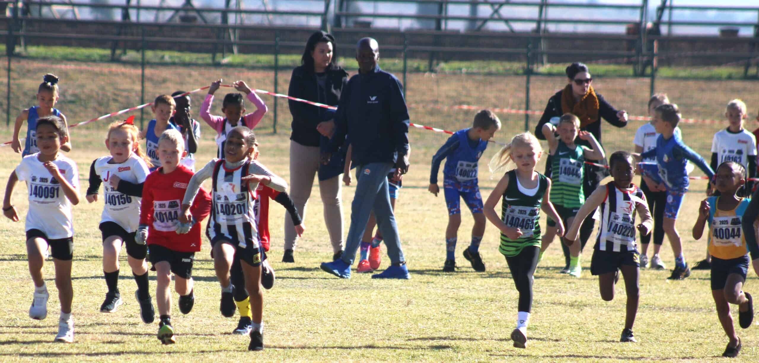This year' cross-country attracts hundreds of runners