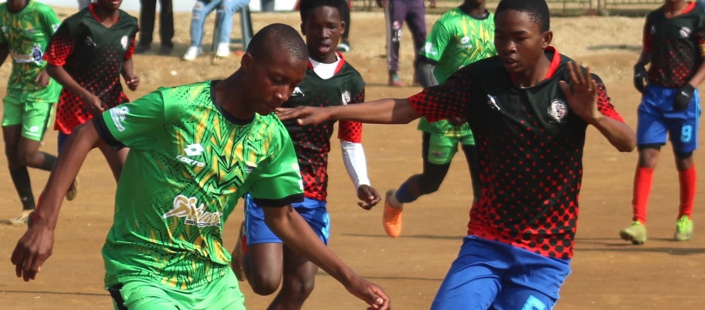 Rele Mofokeng Foundation Tournament final action galore