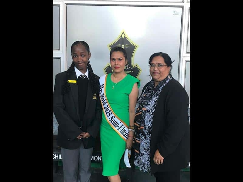 Motivational speaker inspires at PS Secondary