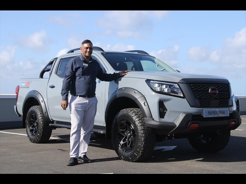 Rugged Navara Pro-4X Warrior tackles all terrains