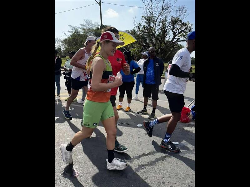 Hospital staff tackles Comrades Marathon