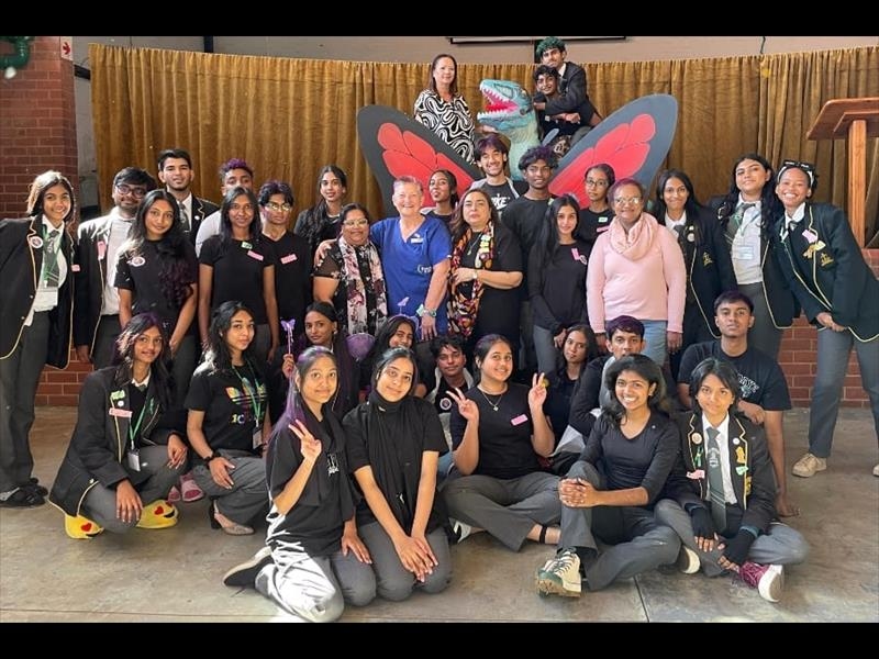 PS Secondary raises R12 388 for charity