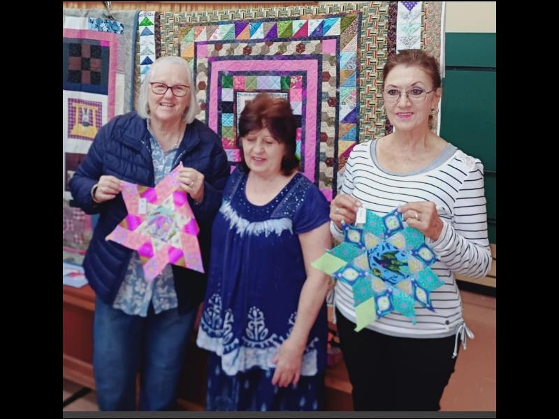 Mini quilting retreat stitches up success in Margate