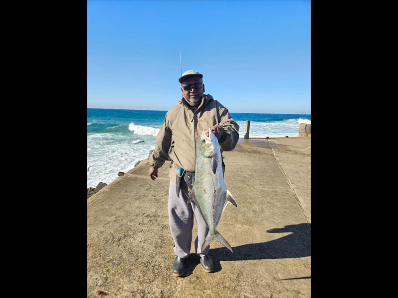 Game fish on the bite on KZN South Coast
