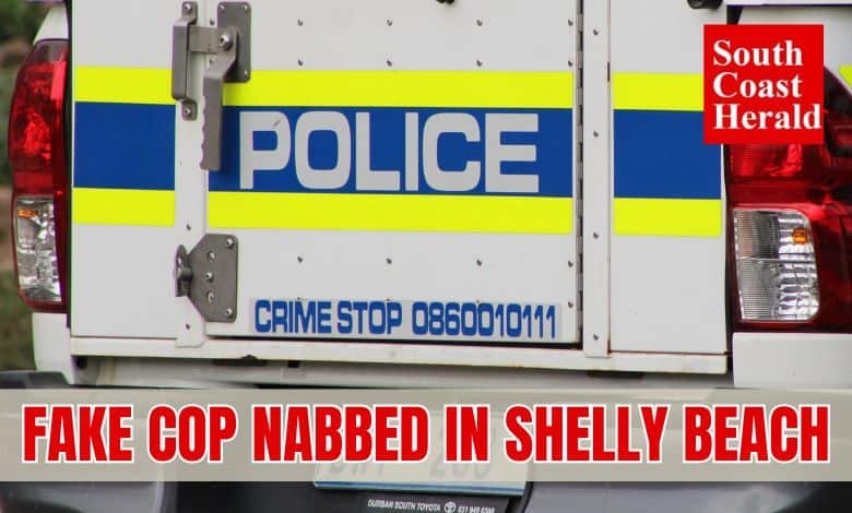 Man nabbed for impersonating cop in Shelly Beach