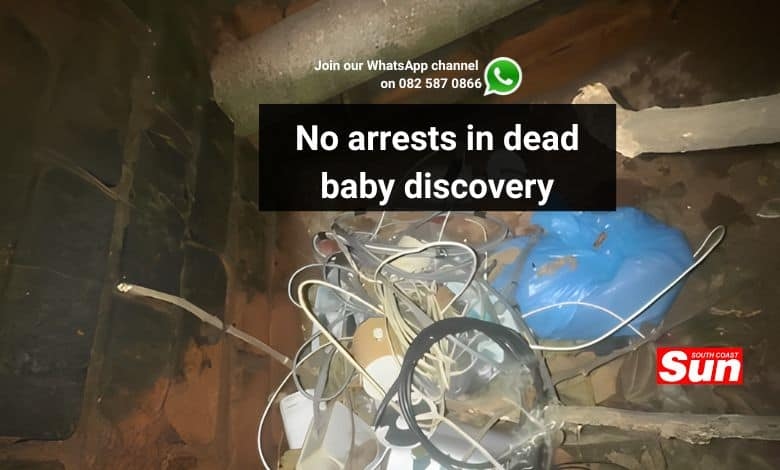 Still no arrests after dead newborn found in Winklespruit drain