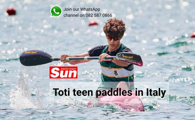 Amanzimtoti canoe star goes global
