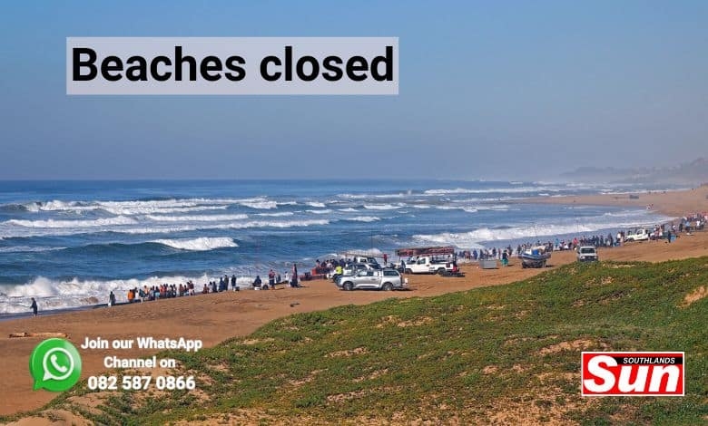 Several beaches closed for swimming as KZN Sharks Board removes nets