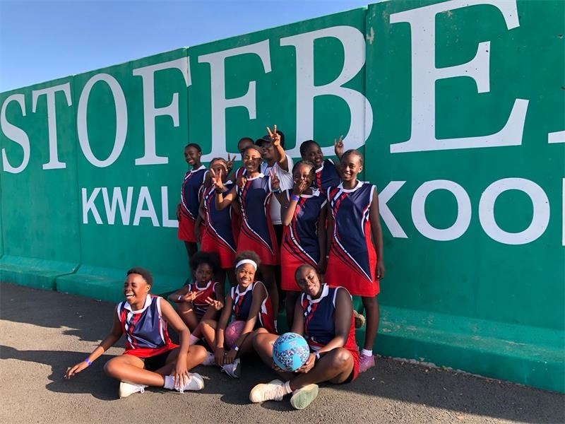 Grootvlei Golden Girls launch first youth netball tournament in Brakpan