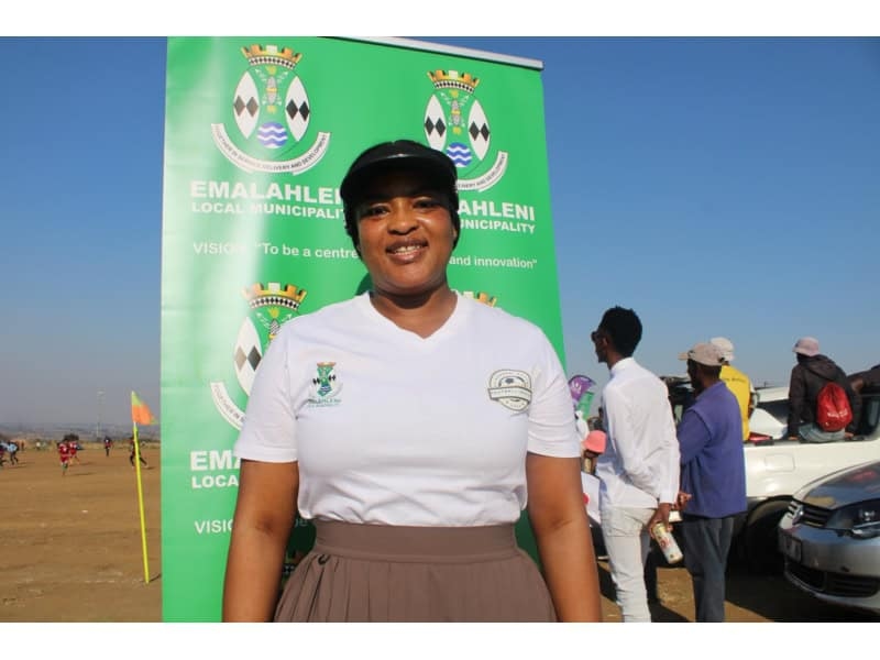 Kicking crime, substance abuse and GBV out of eMalahleni